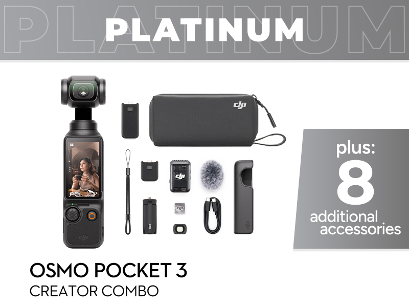 Osmo Pocket 3 Platinum Combo 